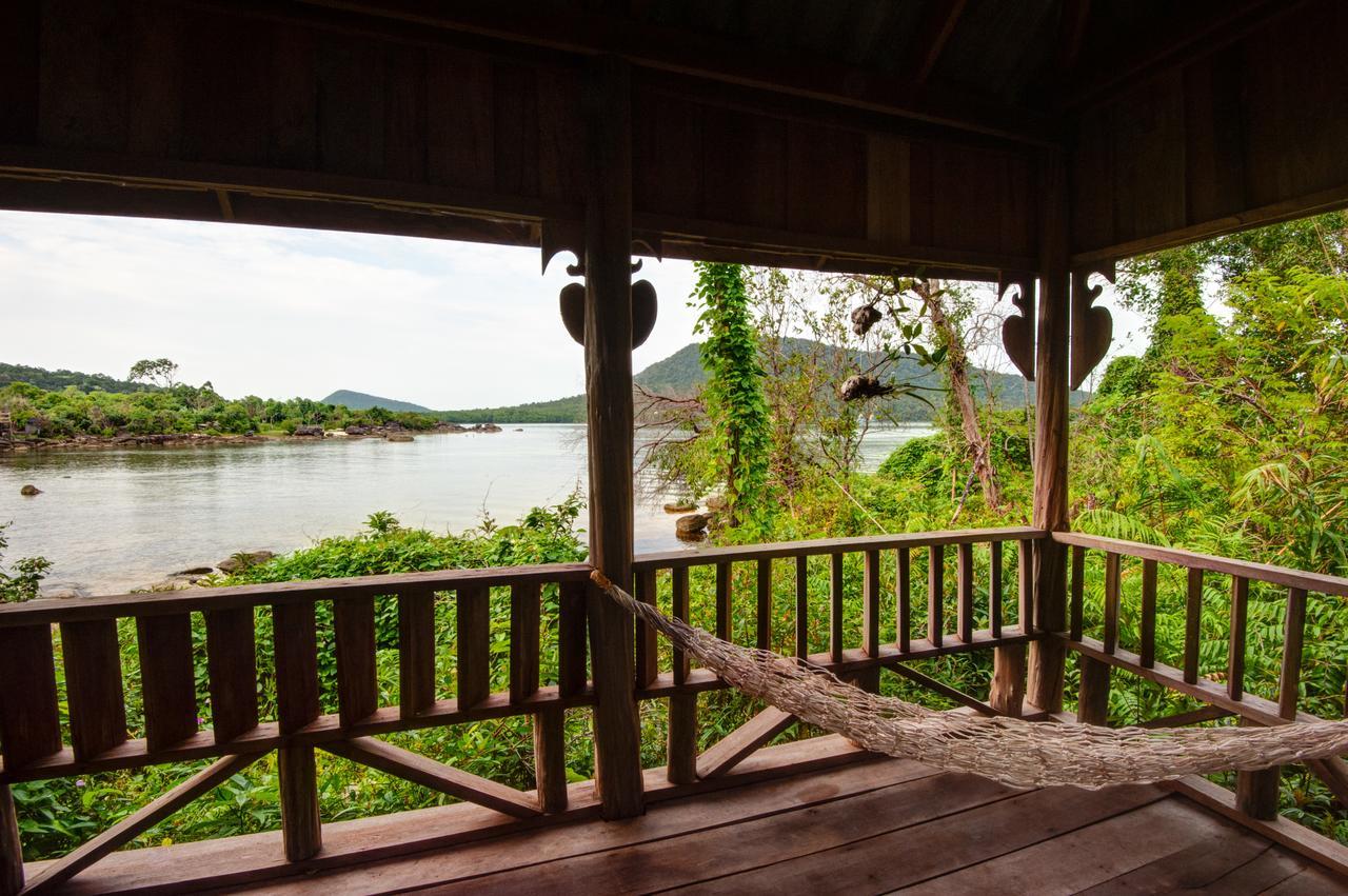 코롱 산로엠 Mad Monkey Koh Rong Samloem 호스텔 외부 사진